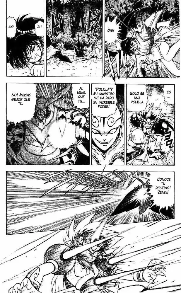 Kishin Douji Zenki - Capítulo 3 - Página 25 - LectorTMOo