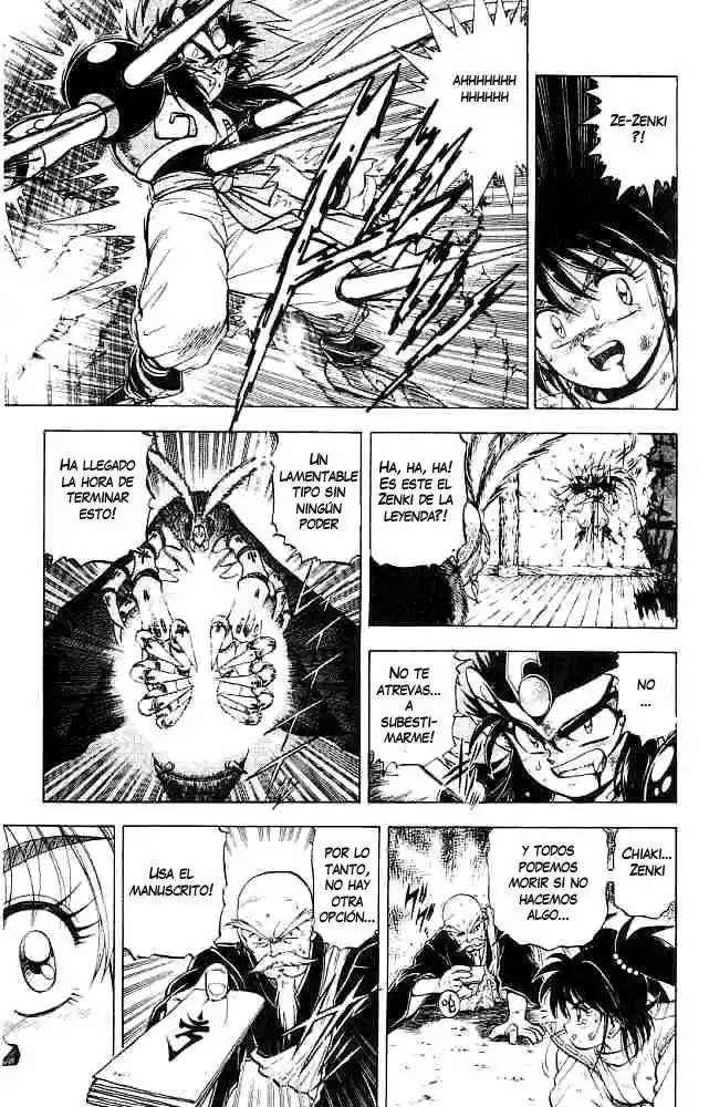 Kishin Douji Zenki - Capítulo 3 - Página 26 - LectorTMOo