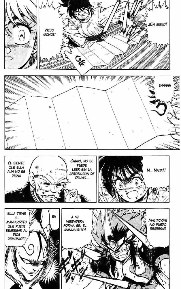 Kishin Douji Zenki - Capítulo 3 - Página 27 - LectorTMOo