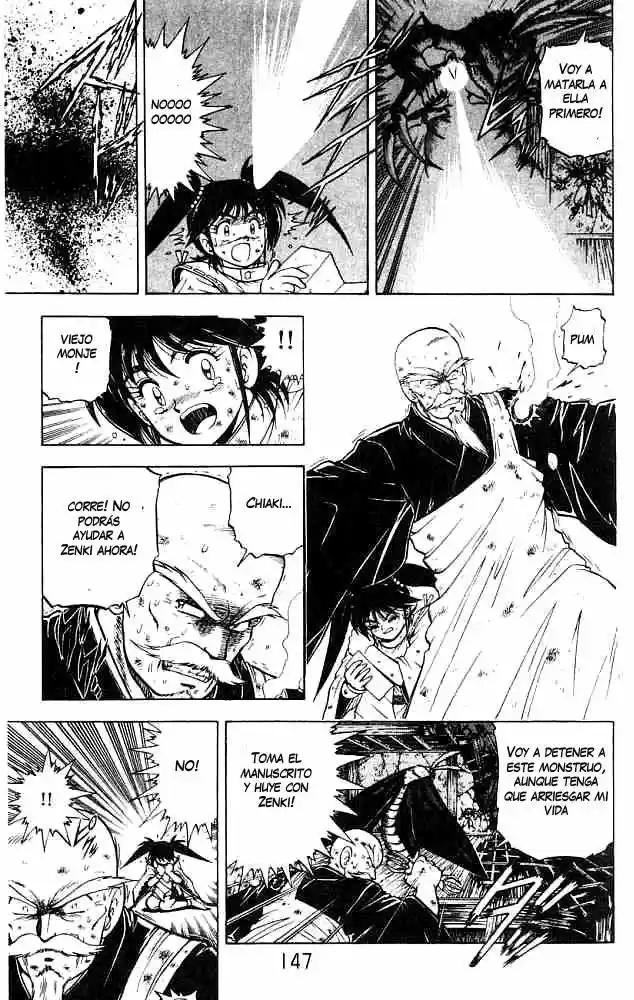 Kishin Douji Zenki - Capítulo 3 - Página 28 - LectorTMOo