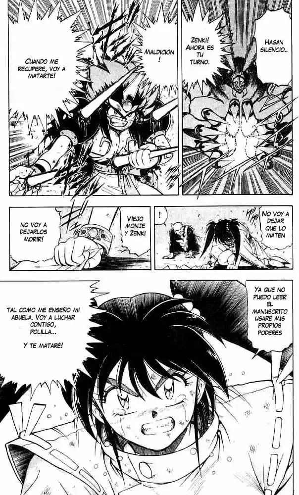 Kishin Douji Zenki - Capítulo 3 - Página 30 - LectorTMOo