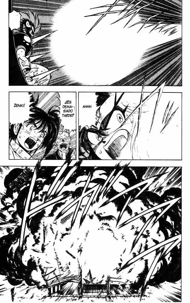 Kishin Douji Zenki - Capítulo 3 - Página 32 - LectorTMOo