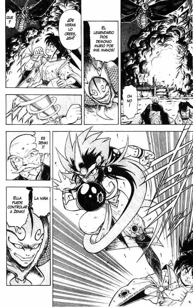 Kishin Douji Zenki - Capítulo 3 - Página 33 - LectorTMOo