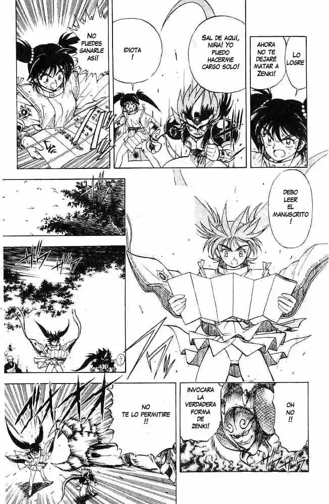 Kishin Douji Zenki - Capítulo 3 - Página 34 - LectorTMOo