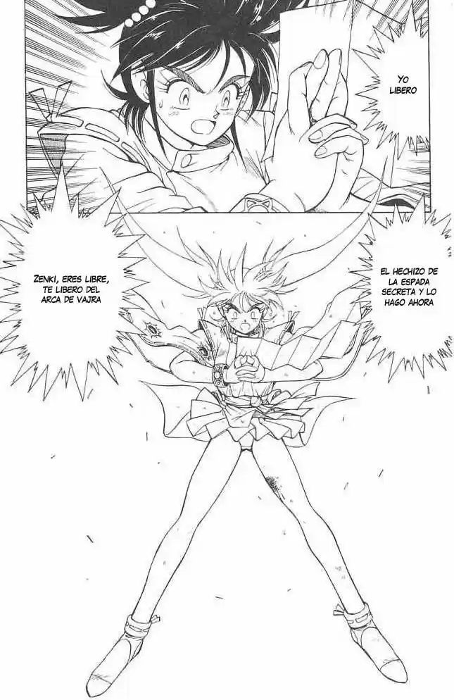 Kishin Douji Zenki - Capítulo 3 - Página 35 - LectorTMOo