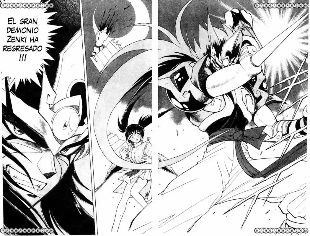 Kishin Douji Zenki - Capítulo 3 - Página 37 - LectorTMOo