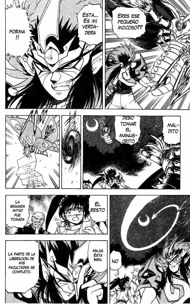 Kishin Douji Zenki - Capítulo 3 - Página 38 - LectorTMOo