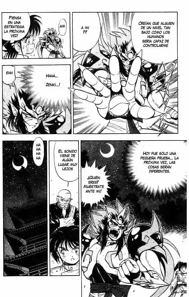 Kishin Douji Zenki - Capítulo 3 - Página 45 - LectorTMOo