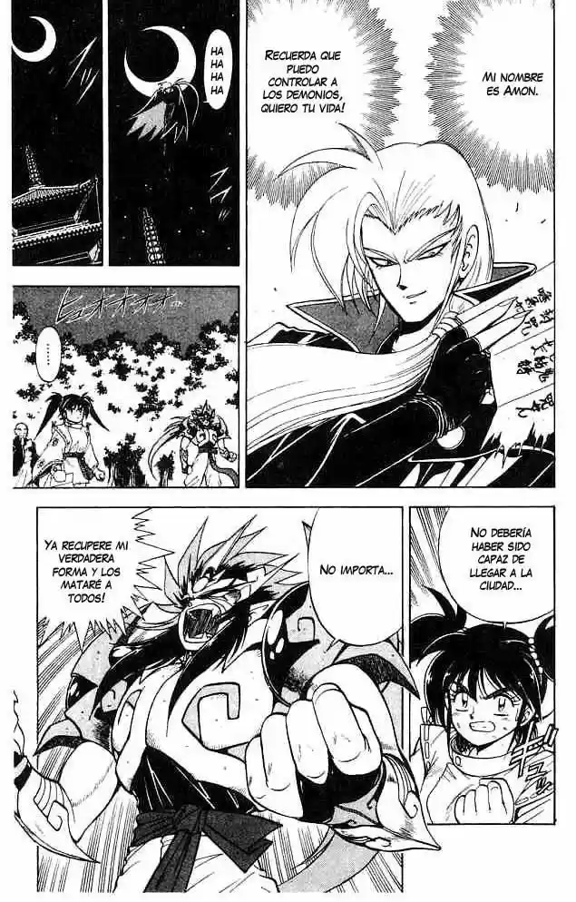 Kishin Douji Zenki - Capítulo 3 - Página 46 - LectorTMOo