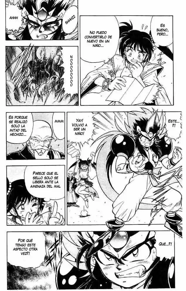 Kishin Douji Zenki - Capítulo 3 - Página 47 - LectorTMOo
