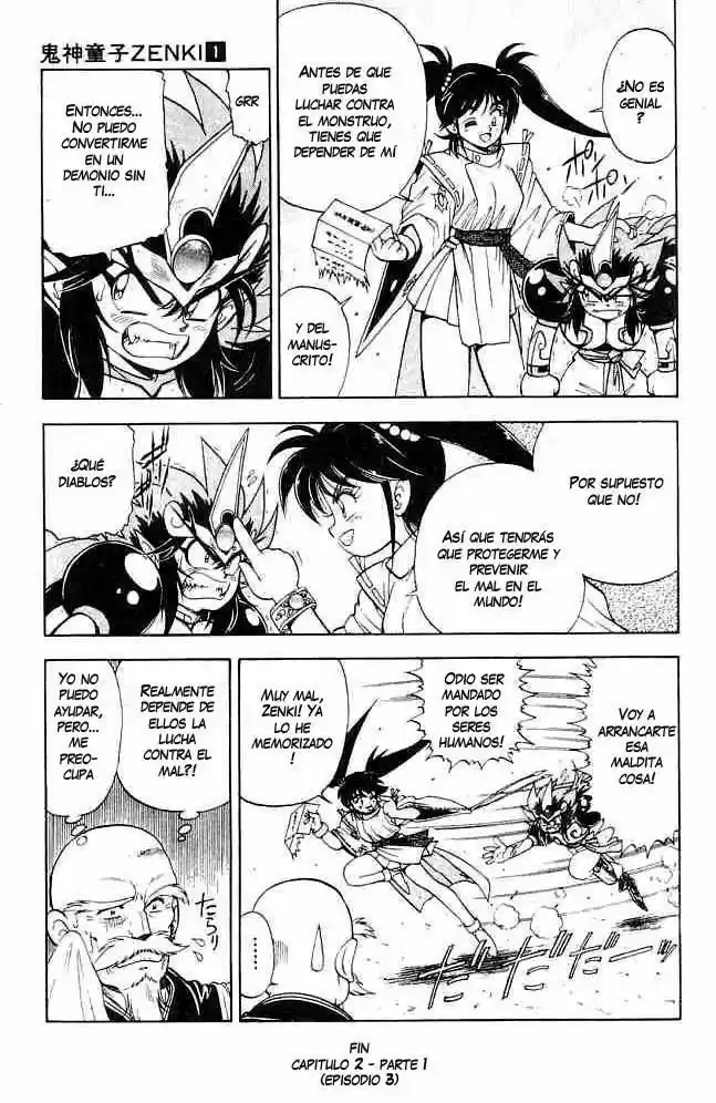 Kishin Douji Zenki - Capítulo 3 - Página 48 - LectorTMOo