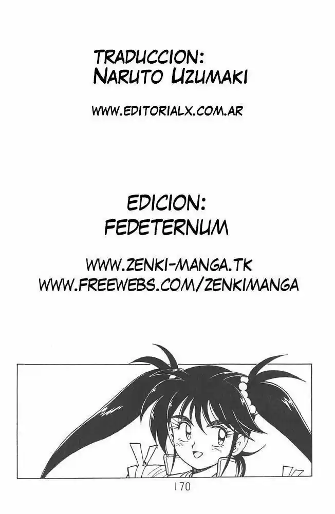 Kishin Douji Zenki - Capítulo 3 - Página 49 - LectorTMOo
