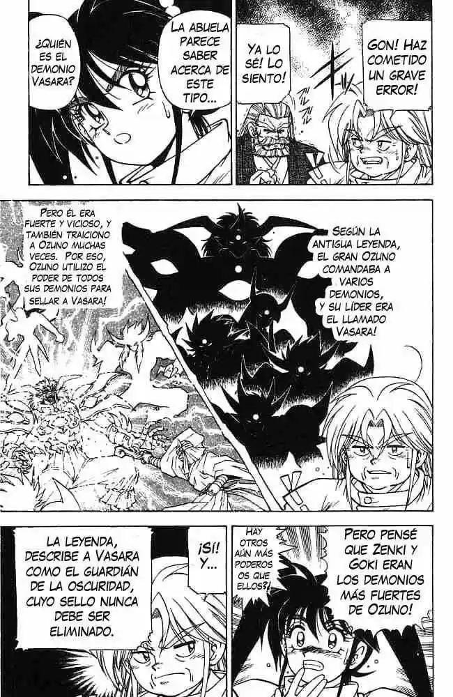 Kishin Douji Zenki - Capítulo 30 - Página 4 - LectorTMOo