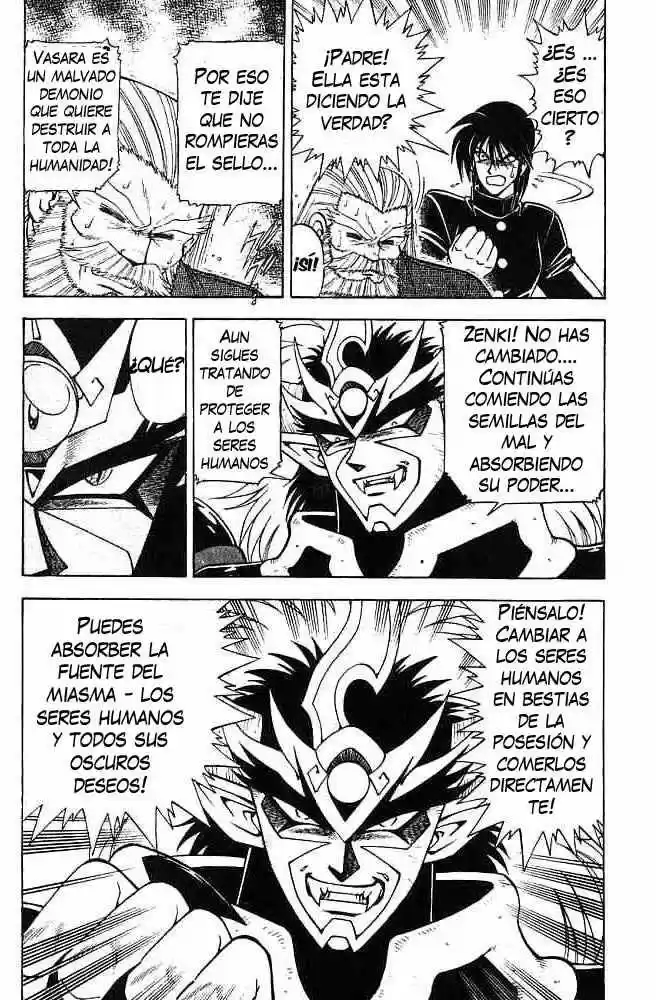 Kishin Douji Zenki - Capítulo 30 - Página 5 - LectorTMOo