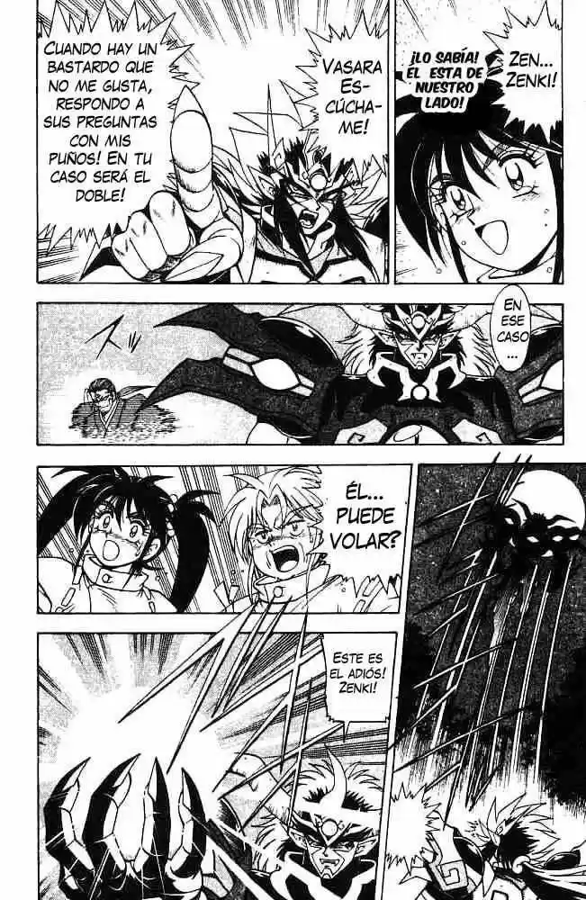 Kishin Douji Zenki - Capítulo 30 - Página 11 - LectorTMOo