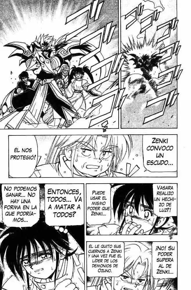 Kishin Douji Zenki - Capítulo 30 - Página 14 - LectorTMOo