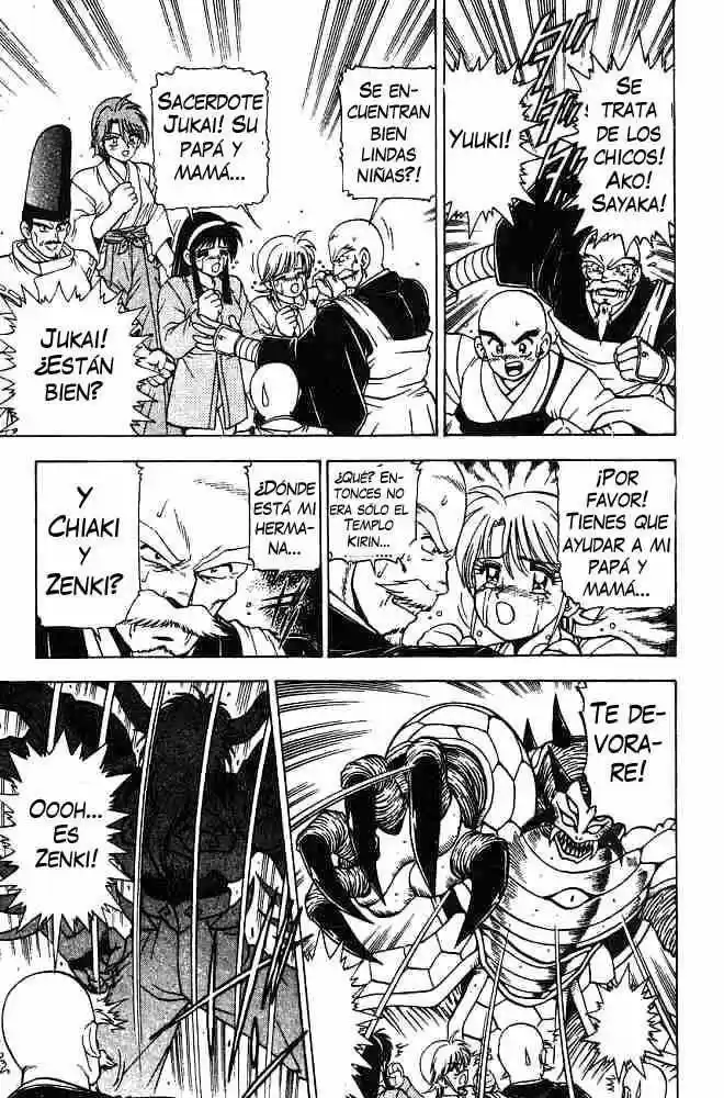 Kishin Douji Zenki - Capítulo 30 - Página 20 - LectorTMOo