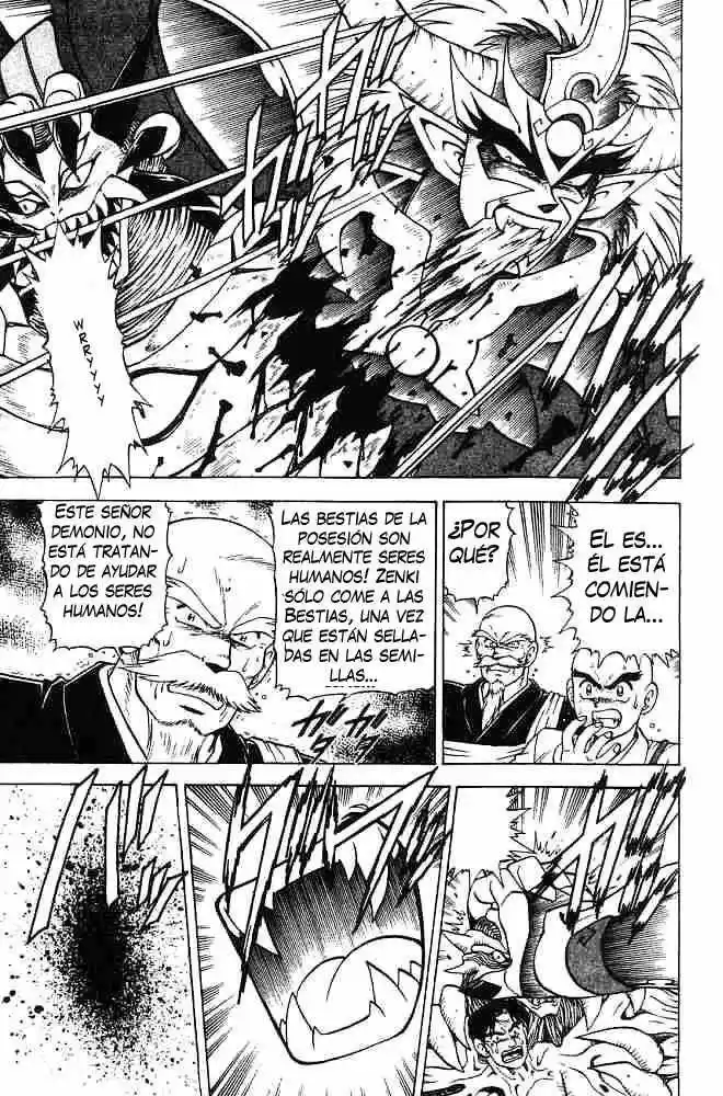 Kishin Douji Zenki - Capítulo 30 - Página 22 - LectorTMOo