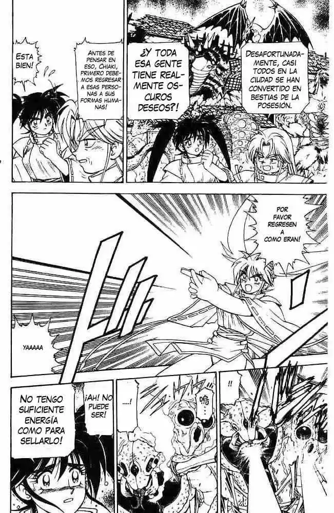 Kishin Douji Zenki - Capítulo 30 - Página 27 - LectorTMOo