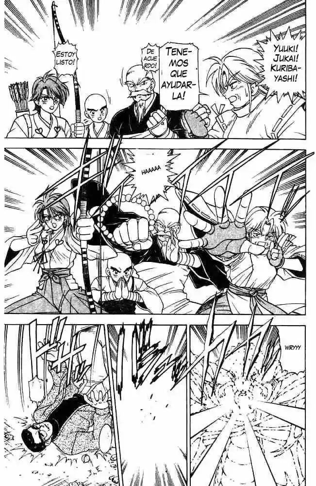 Kishin Douji Zenki - Capítulo 30 - Página 28 - LectorTMOo