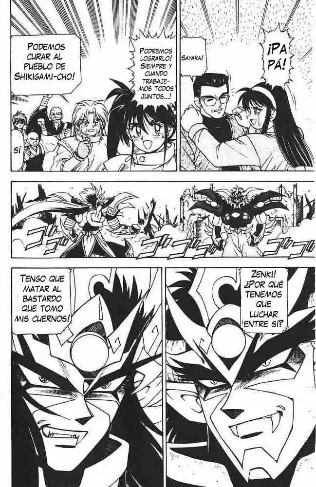 Kishin Douji Zenki - Capítulo 30 - Página 29 - LectorTMOo