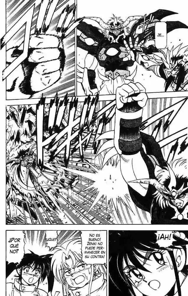 Kishin Douji Zenki - Capítulo 30 - Página 31 - LectorTMOo