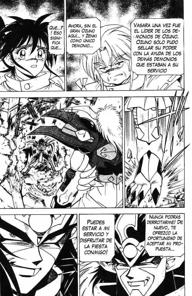 Kishin Douji Zenki - Capítulo 30 - Página 32 - LectorTMOo