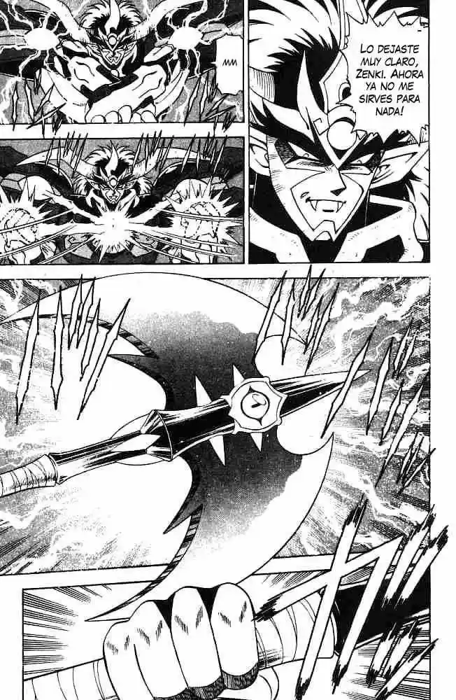 Kishin Douji Zenki - Capítulo 30 - Página 36 - LectorTMOo