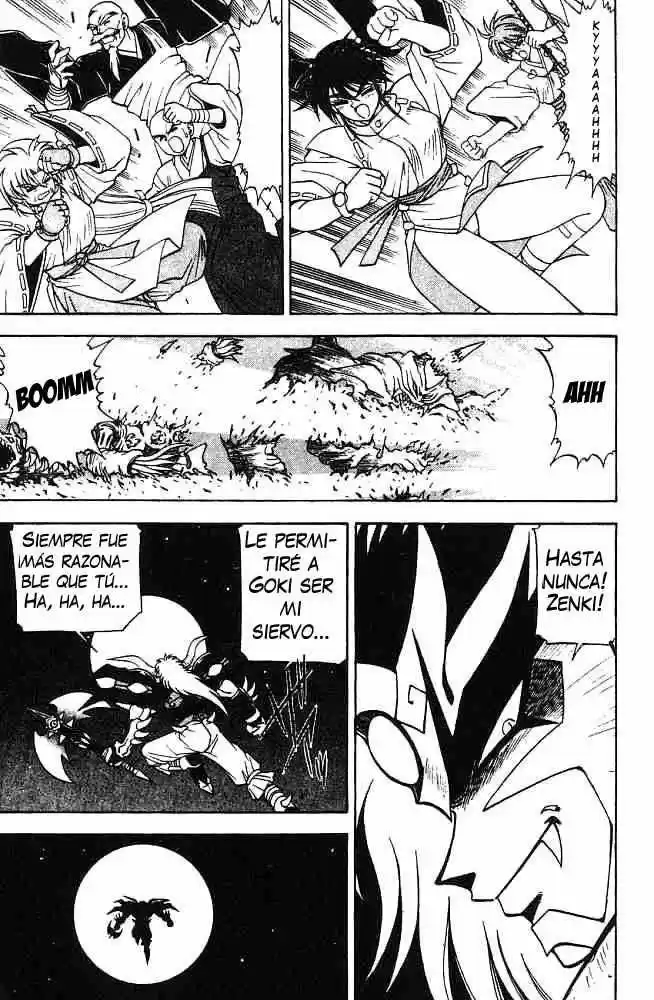 Kishin Douji Zenki - Capítulo 30 - Página 39 - LectorTMOo