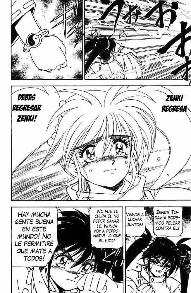Kishin Douji Zenki - Capítulo 30 - Página 44 - LectorTMOo
