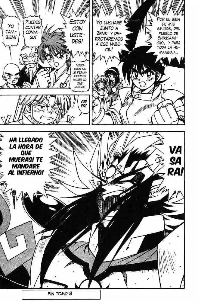 Kishin Douji Zenki - Capítulo 30 - Página 45 - LectorTMOo