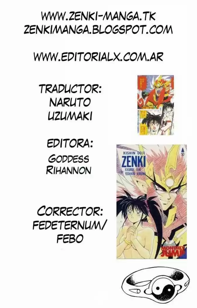 Kishin Douji Zenki - Capítulo 31 - Página 5 - LectorTMOo