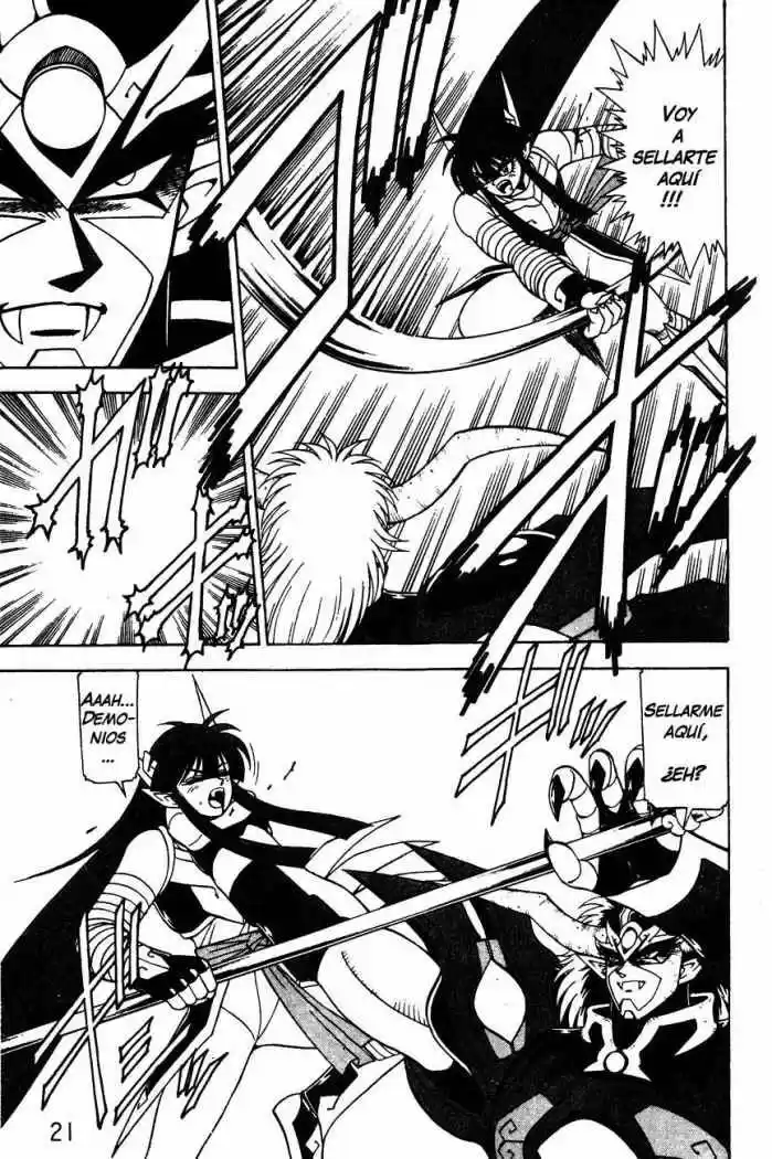 Kishin Douji Zenki - Capítulo 31 - Página 18 - LectorTMOo