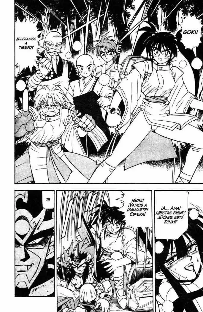 Kishin Douji Zenki - Capítulo 31 - Página 21 - LectorTMOo