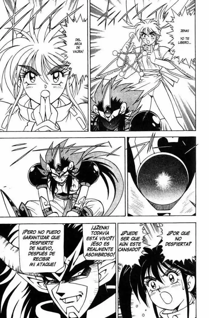 Kishin Douji Zenki - Capítulo 31 - Página 22 - LectorTMOo