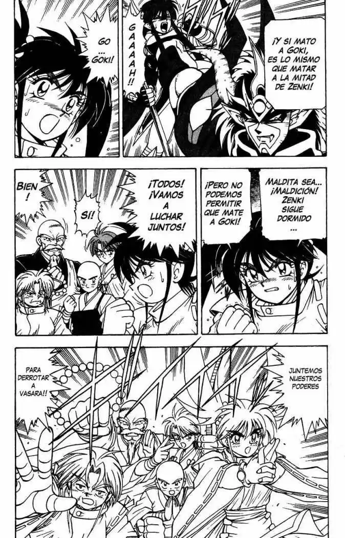 Kishin Douji Zenki - Capítulo 31 - Página 23 - LectorTMOo