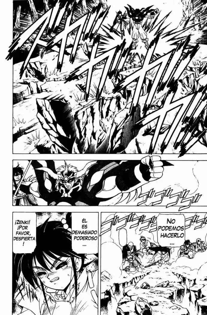 Kishin Douji Zenki - Capítulo 31 - Página 25 - LectorTMOo
