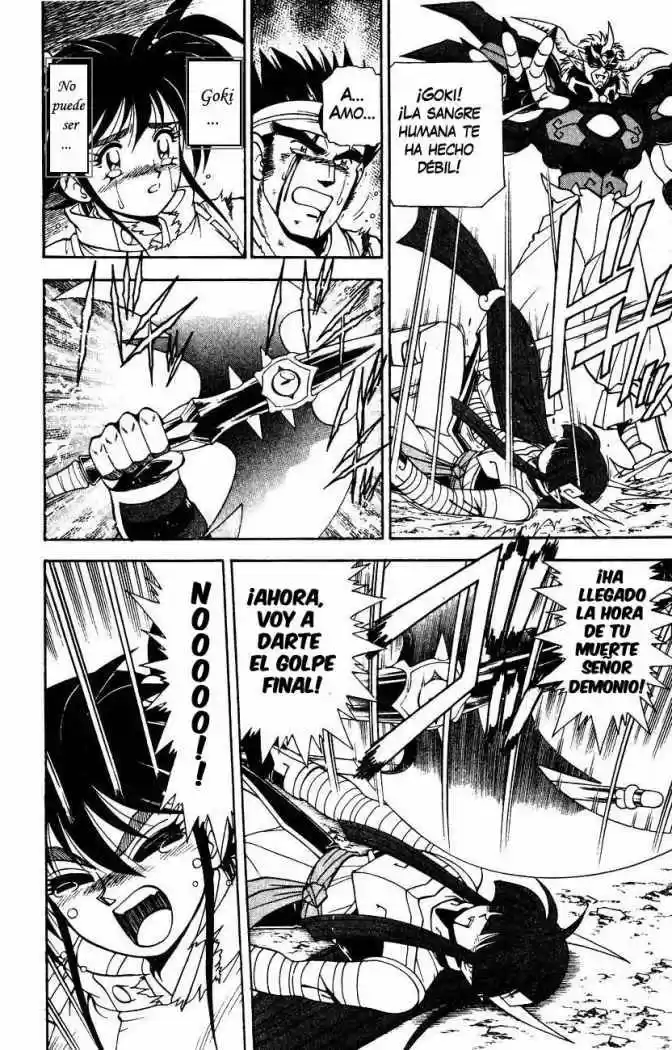 Kishin Douji Zenki - Capítulo 31 - Página 27 - LectorTMOo