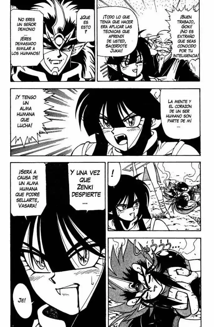 Kishin Douji Zenki - Capítulo 31 - Página 31 - LectorTMOo