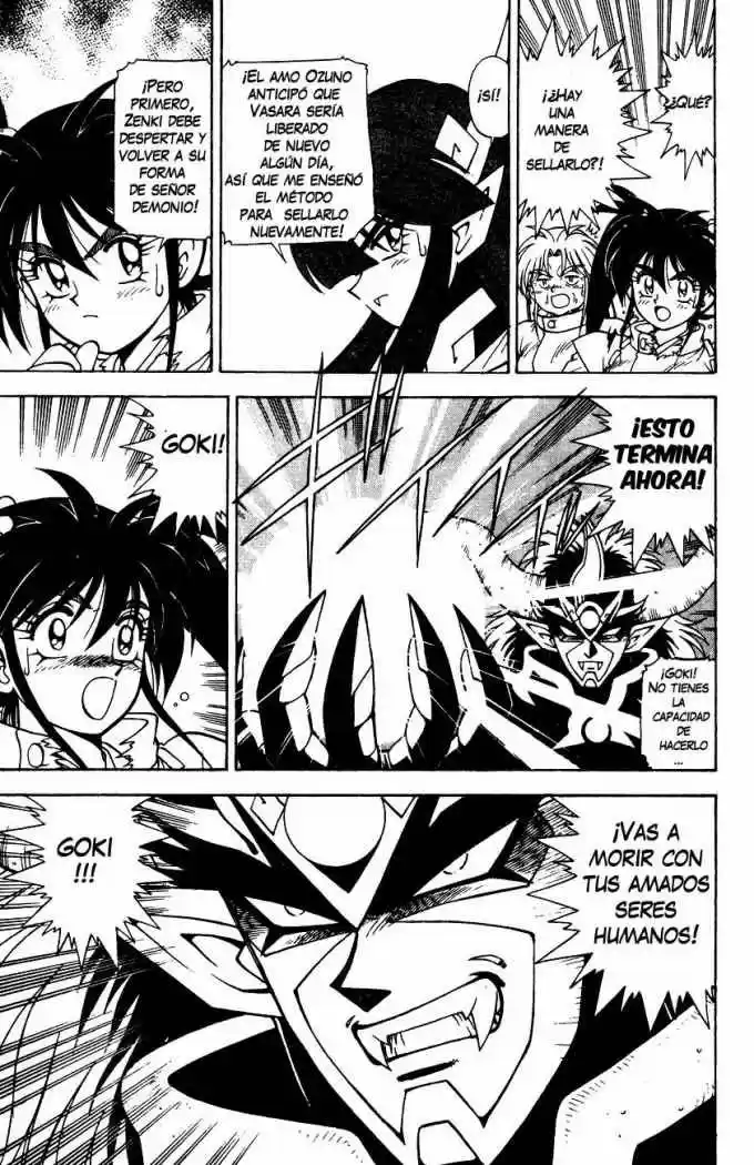 Kishin Douji Zenki - Capítulo 31 - Página 32 - LectorTMOo