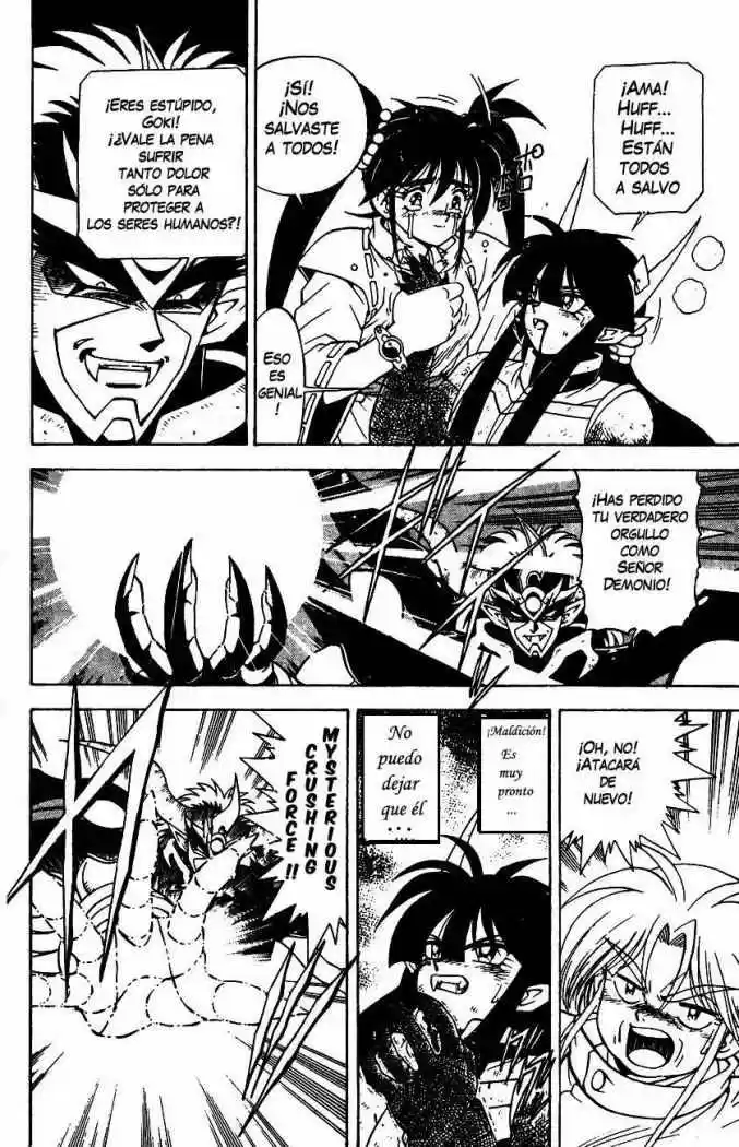 Kishin Douji Zenki - Capítulo 31 - Página 37 - LectorTMOo