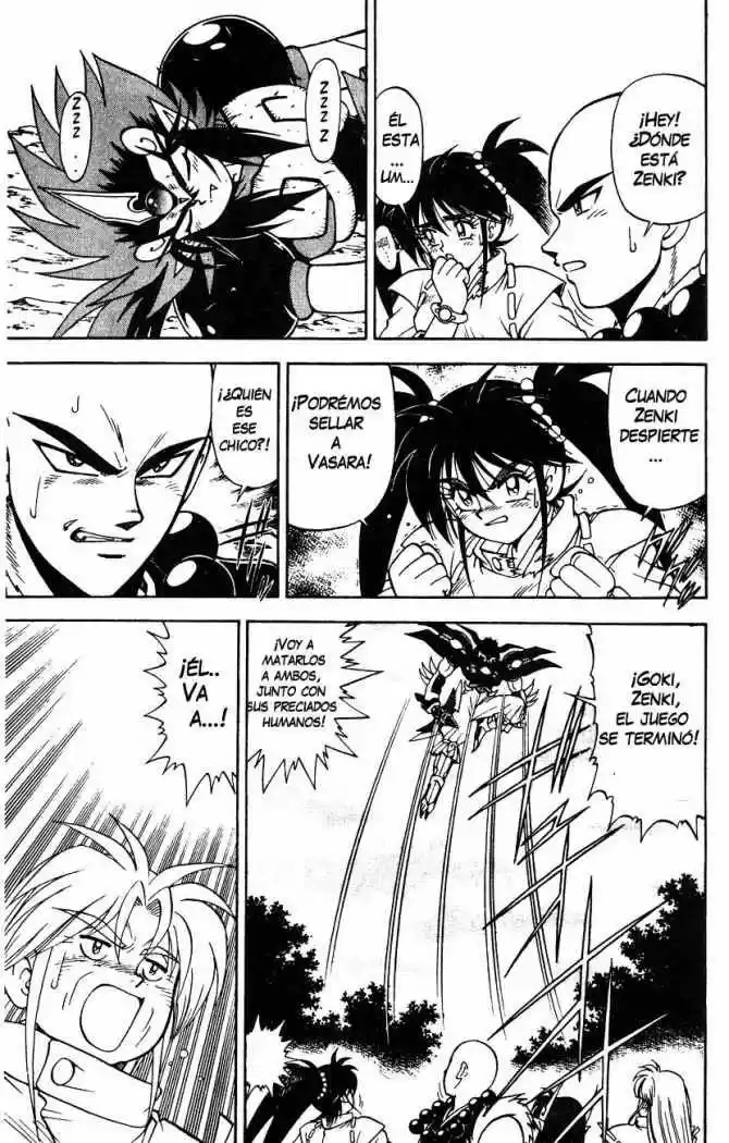 Kishin Douji Zenki - Capítulo 31 - Página 40 - LectorTMOo