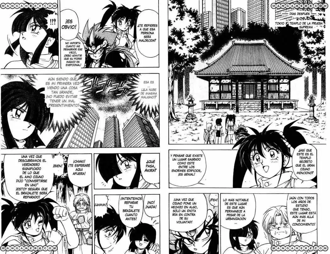 Kishin Douji Zenki - Capítulo 34 - Página 4 - LectorTMOo