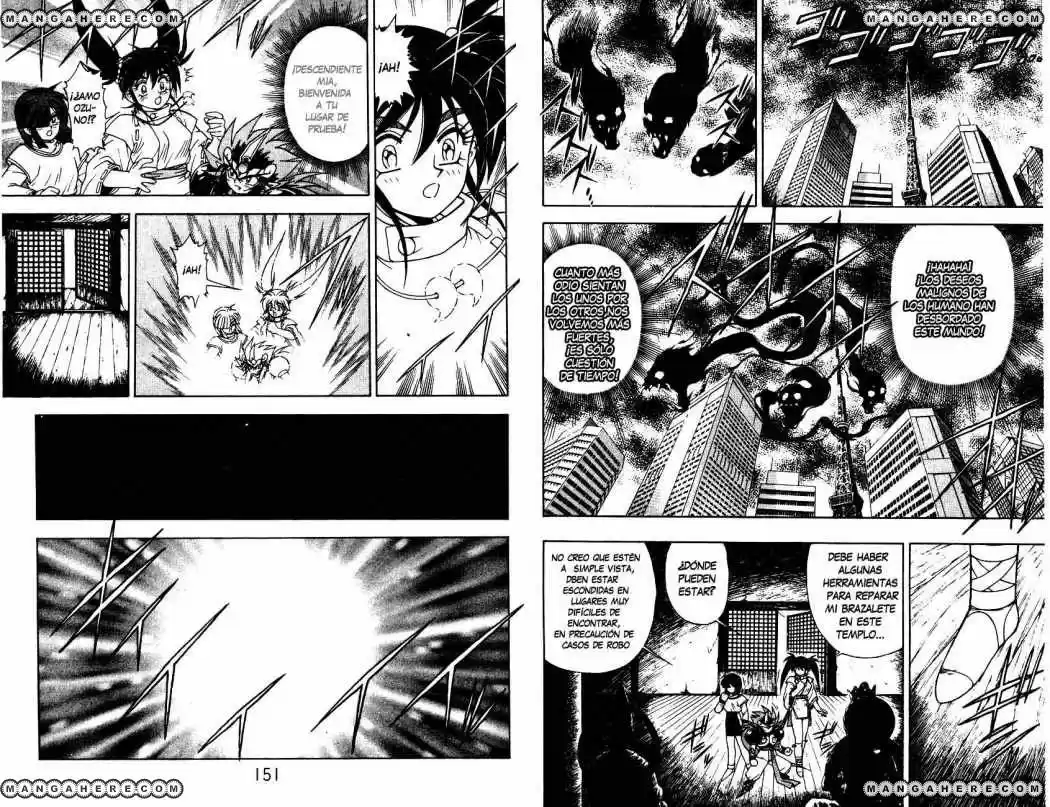 Kishin Douji Zenki - Capítulo 34 - Página 5 - LectorTMOo