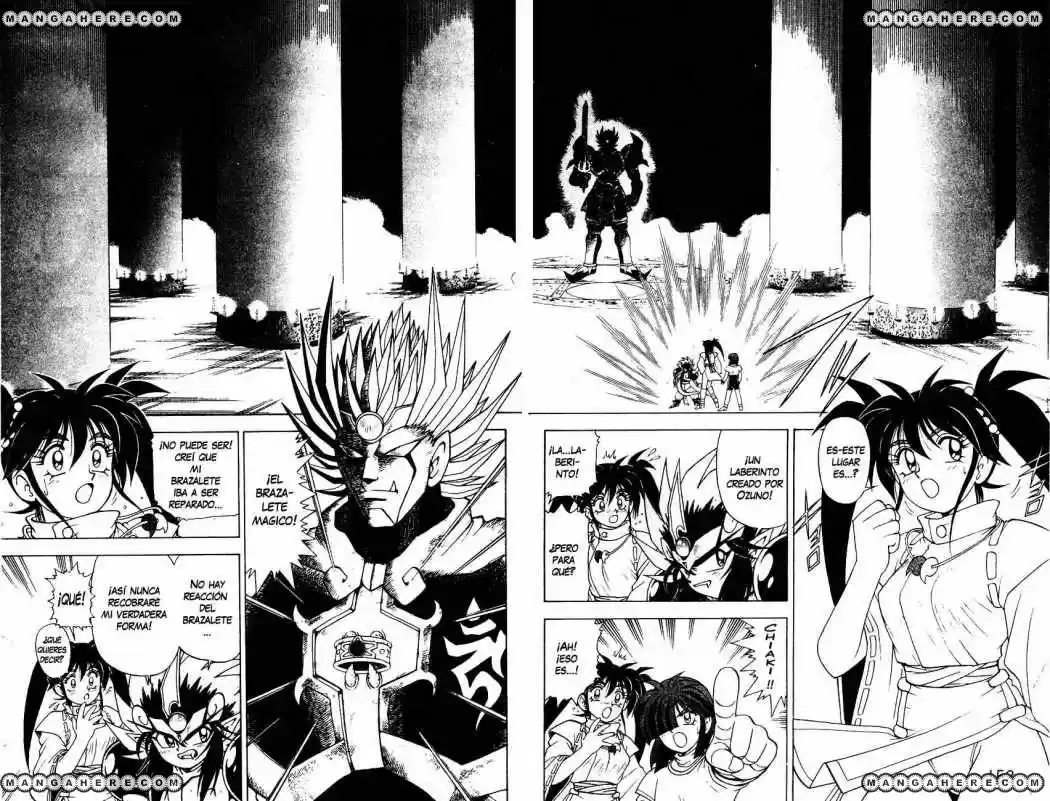 Kishin Douji Zenki - Capítulo 34 - Página 6 - LectorTMOo