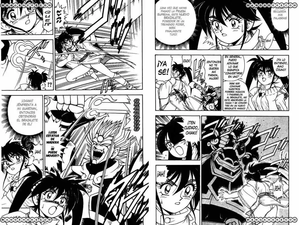 Kishin Douji Zenki - Capítulo 34 - Página 7 - LectorTMOo