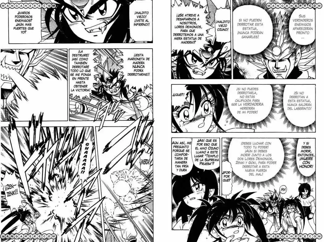 Kishin Douji Zenki - Capítulo 34 - Página 8 - LectorTMOo