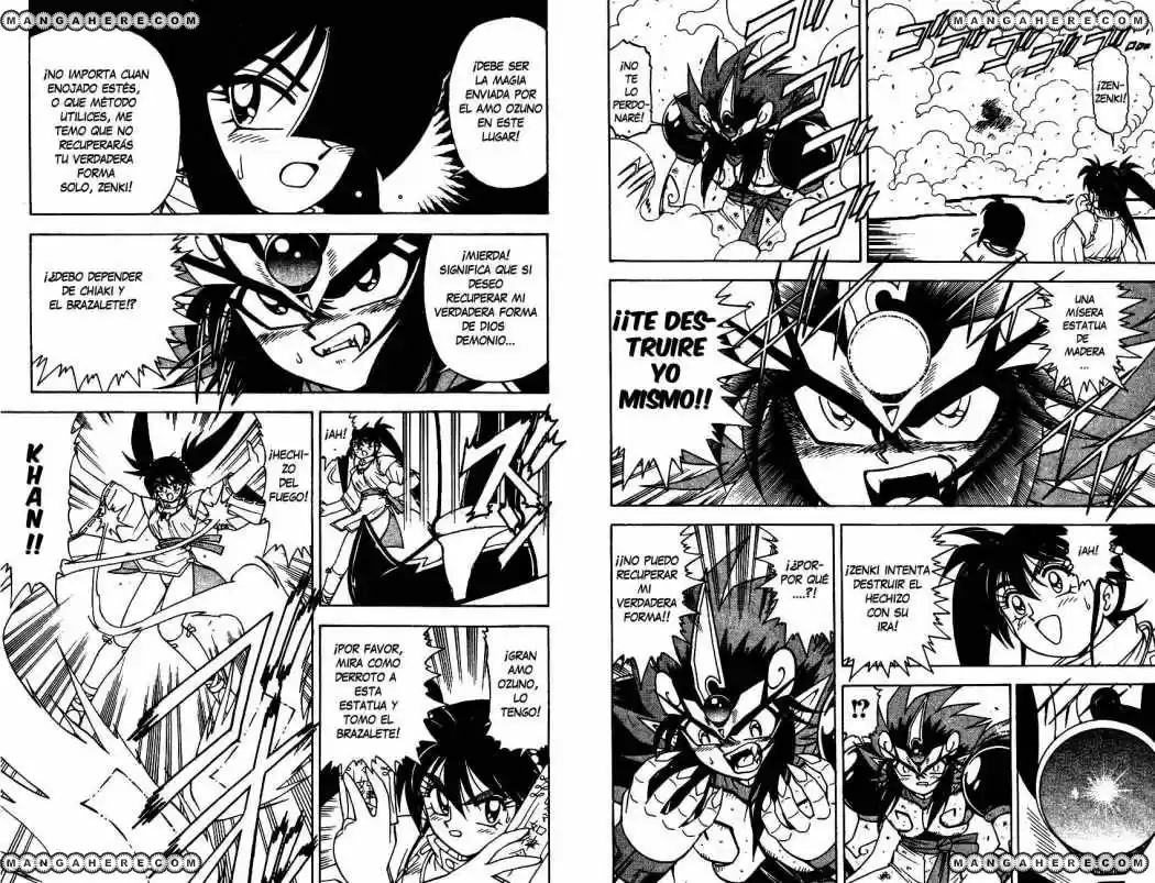Kishin Douji Zenki - Capítulo 34 - Página 9 - LectorTMOo