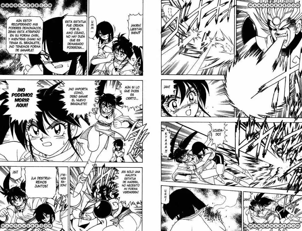 Kishin Douji Zenki - Capítulo 34 - Página 10 - LectorTMOo