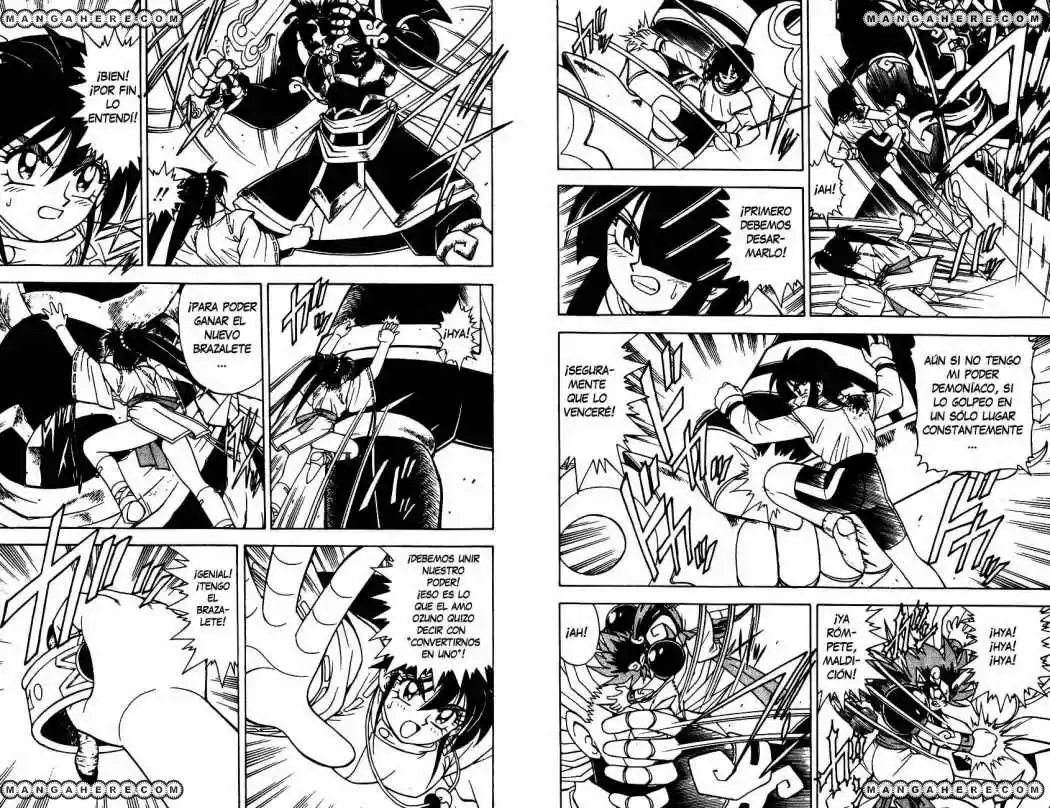 Kishin Douji Zenki - Capítulo 34 - Página 11 - LectorTMOo